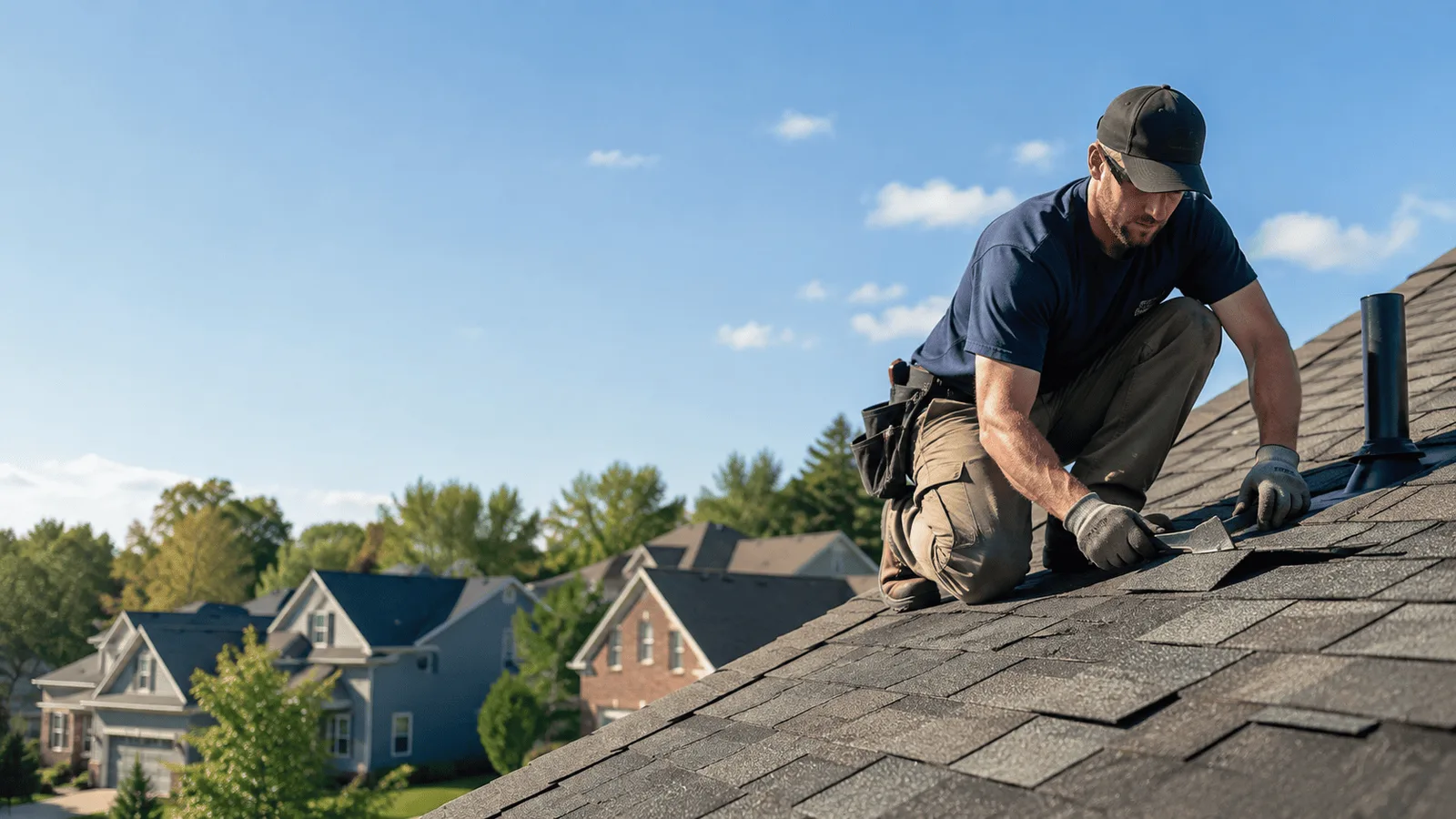 Roof Leak Repair in Great Cacapon, WV near me